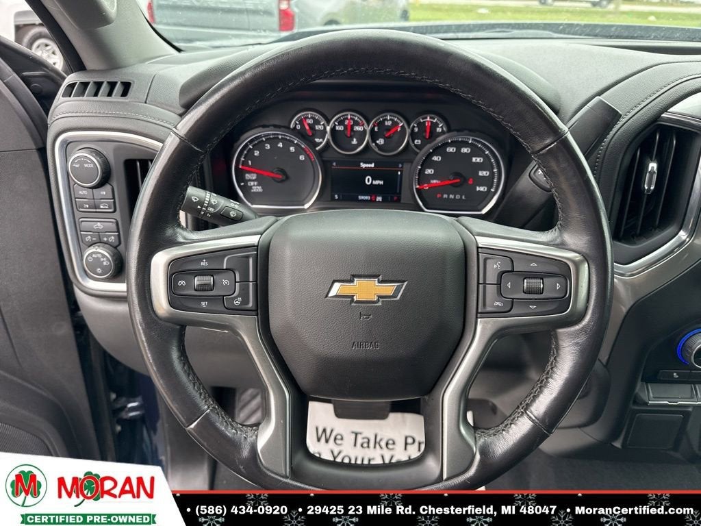 2021 Chevrolet Silverado 1500 LT