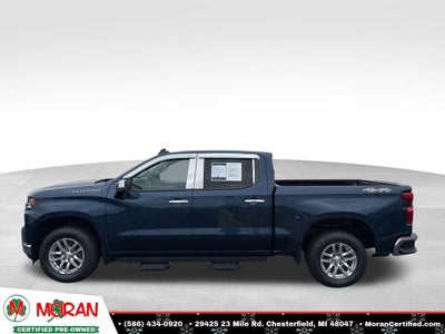 2021 Chevrolet Silverado 1500 LT