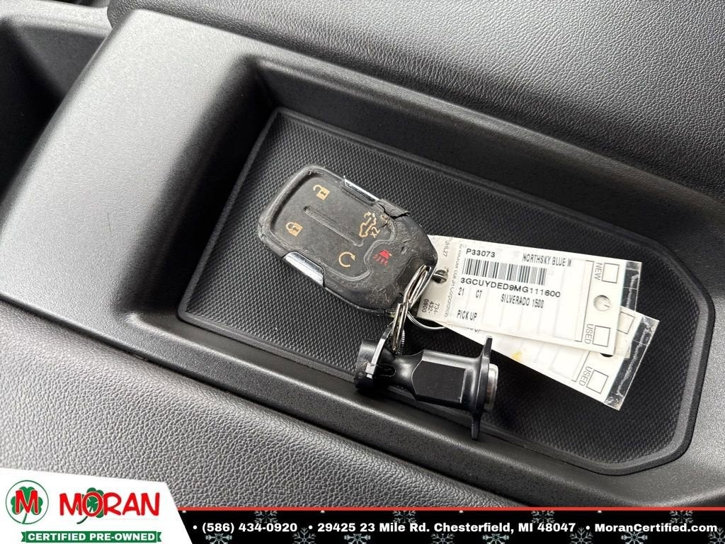 2021 Chevrolet Silverado 1500 LT