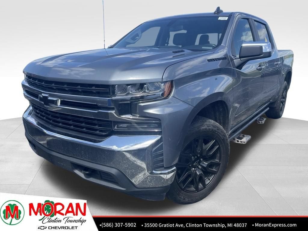 2020 Chevrolet Silverado 1500 LT