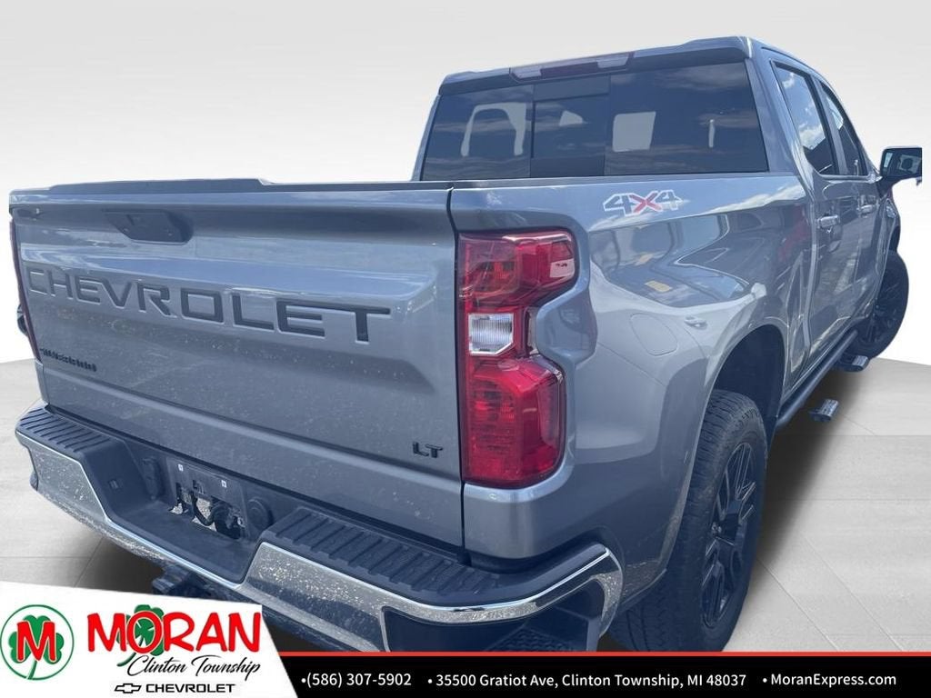 2020 Chevrolet Silverado 1500 LT