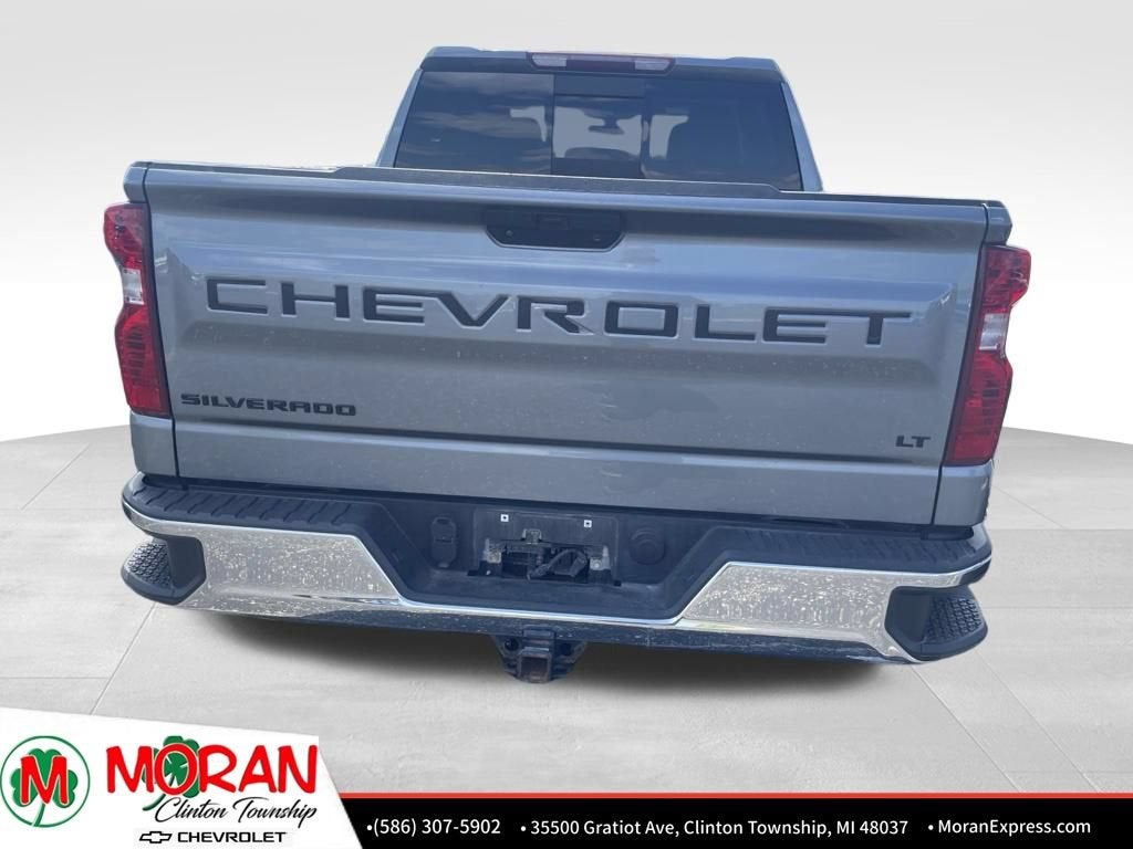 2020 Chevrolet Silverado 1500 LT