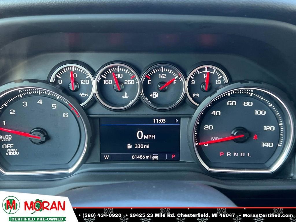 2022 Chevrolet Silverado 1500 LTD RST