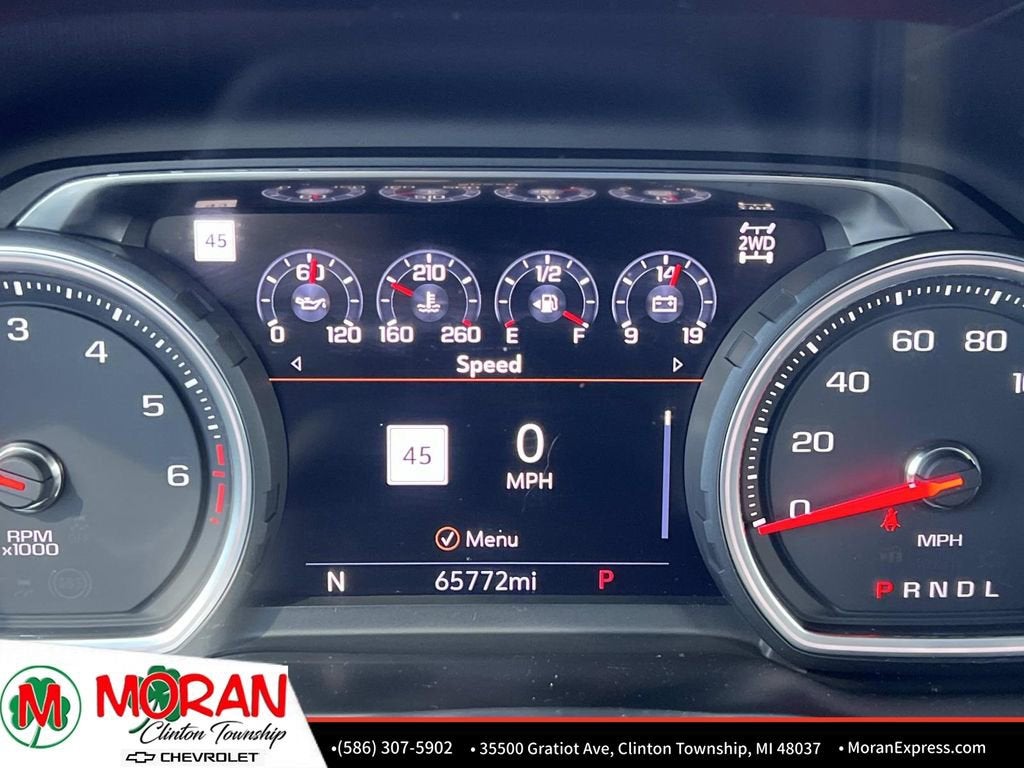 2021 Chevrolet Silverado 1500 High Country