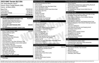 2023 GMC Terrain SLE