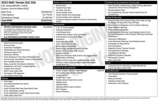 2023 GMC Terrain SLE