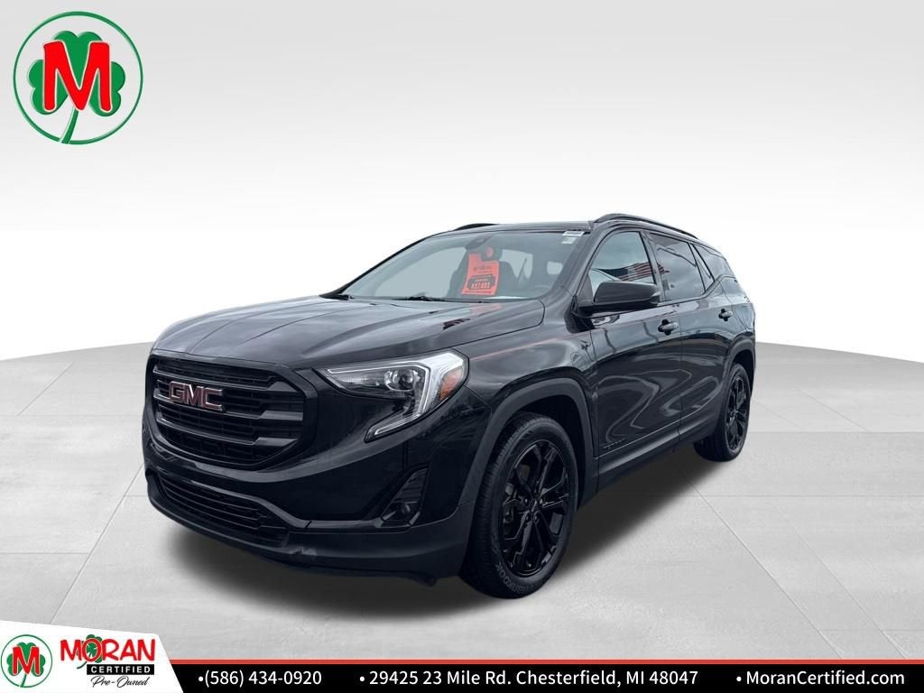 2021 GMC Terrain SLT
