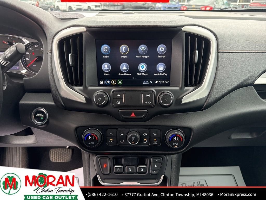 2021 GMC Terrain SLT