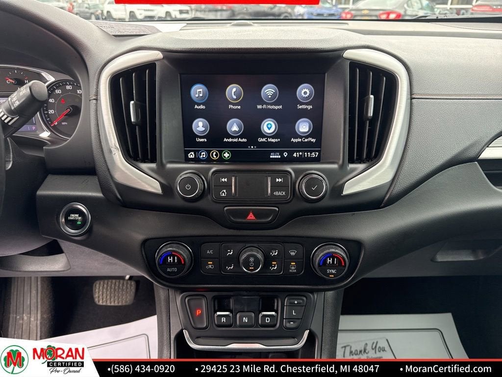 2021 GMC Terrain SLT