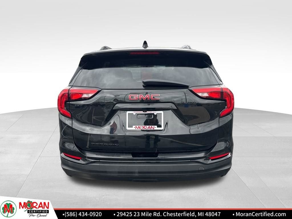 2021 GMC Terrain SLT
