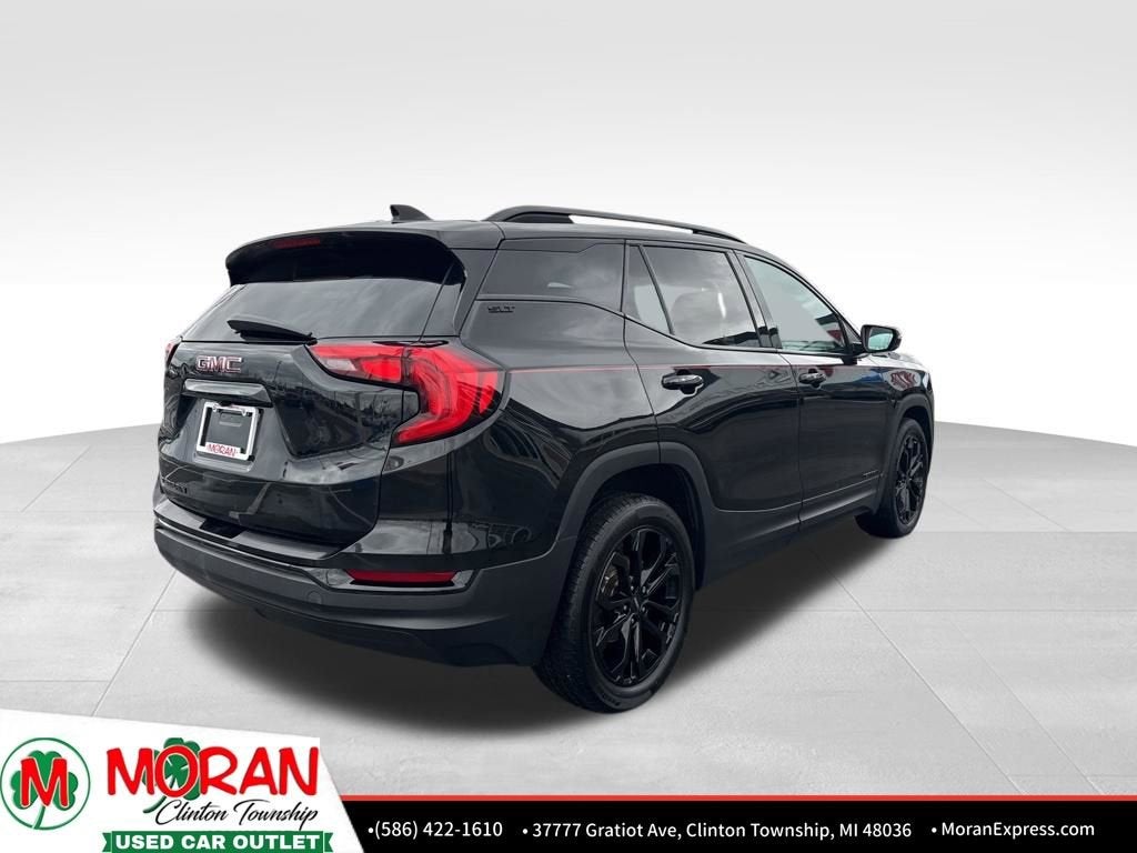 2021 GMC Terrain SLT