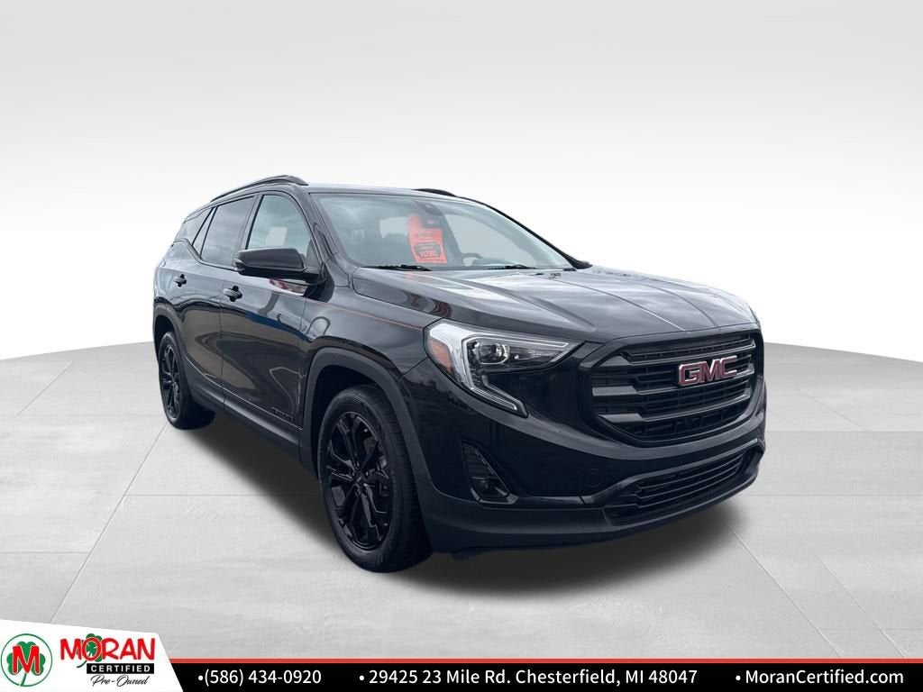 2021 GMC Terrain SLT