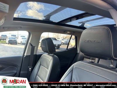 2018 GMC Terrain Denali