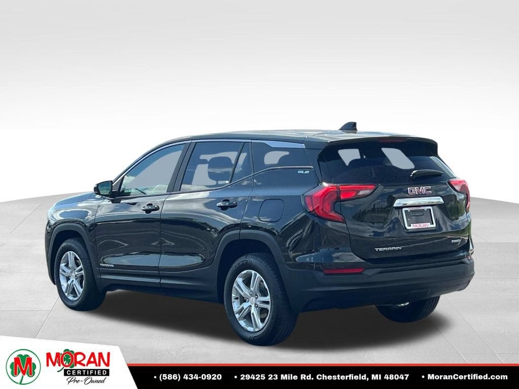 2021 GMC Terrain SLE