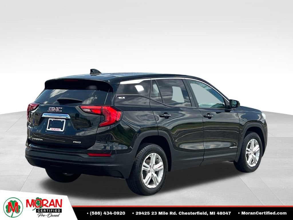 2021 GMC Terrain SLE