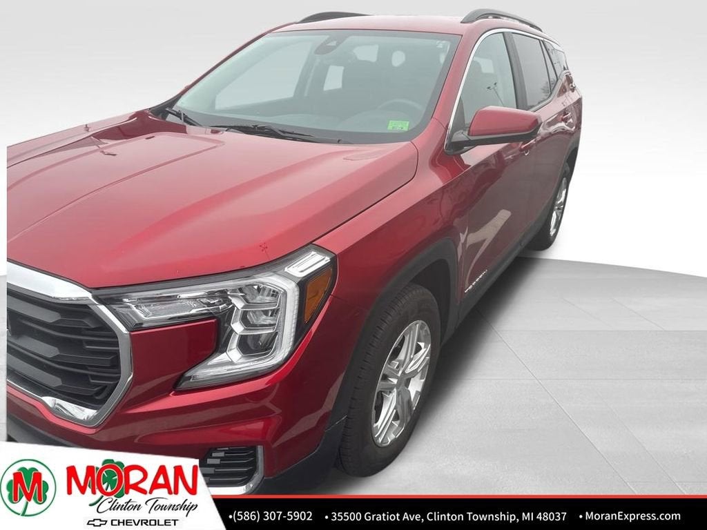 2022 GMC Terrain SLE