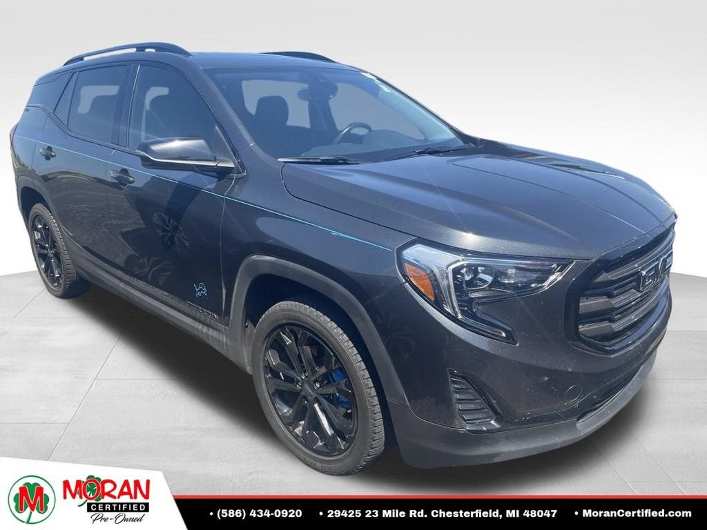 2021 GMC Terrain SLE