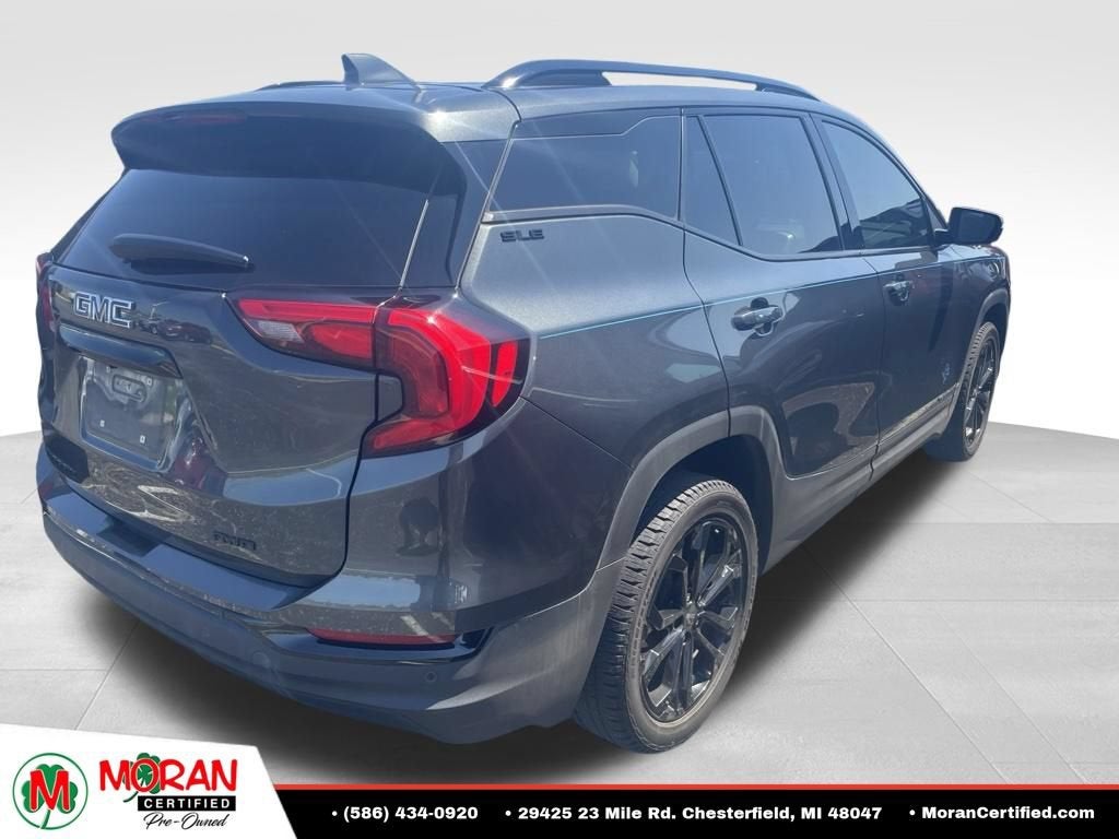 2021 GMC Terrain SLE