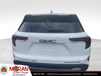 2026 GMC Terrain Elevation