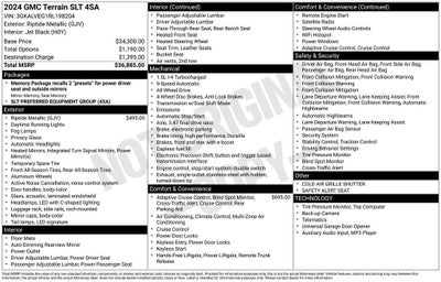 2024 GMC Terrain SLT