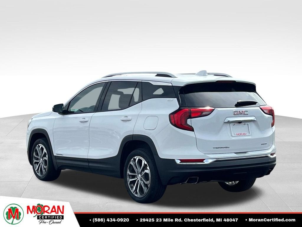 2019 GMC Terrain SLT