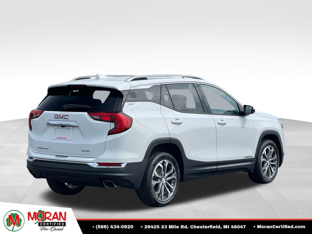 2019 GMC Terrain SLT