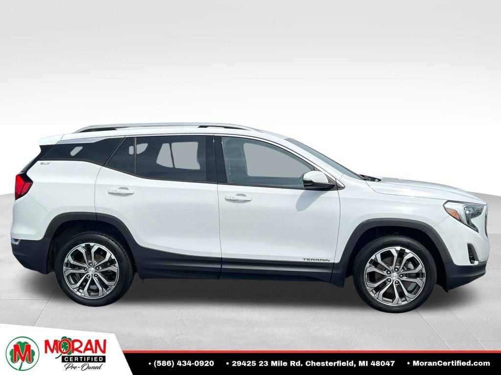 2019 GMC Terrain SLT