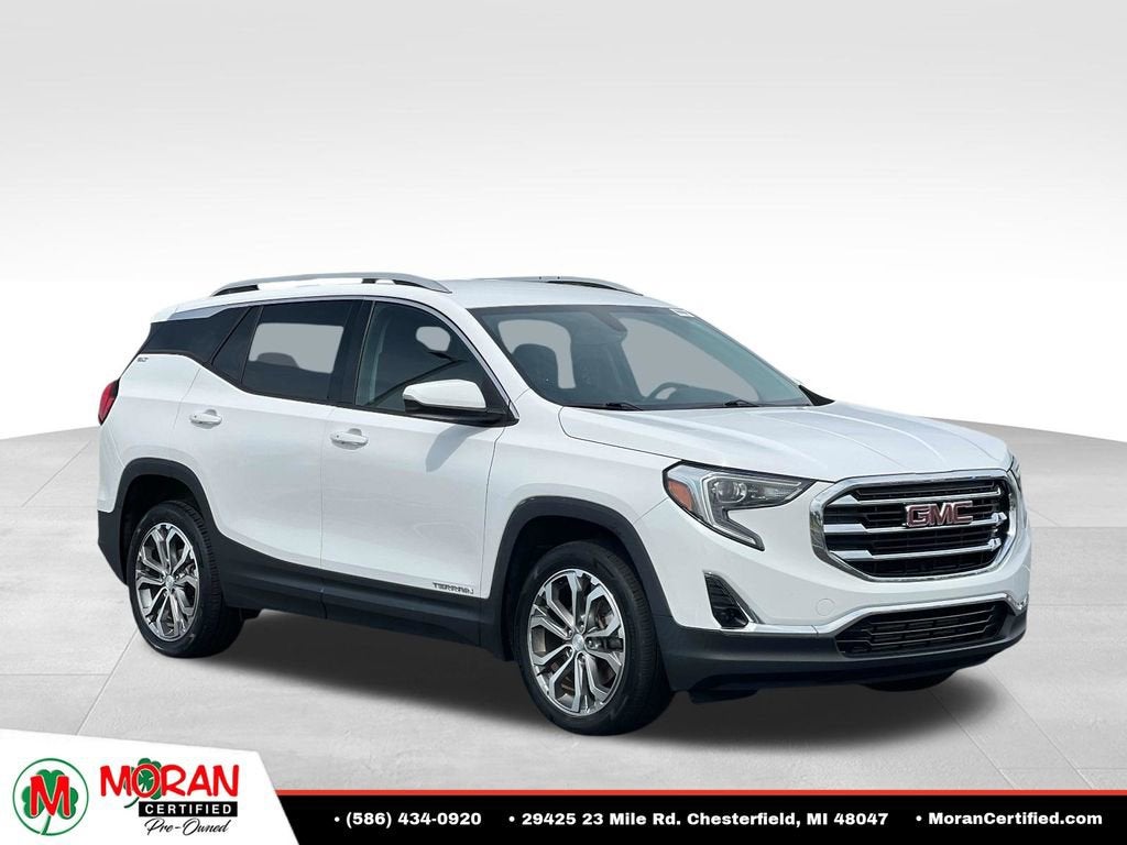 2019 GMC Terrain SLT