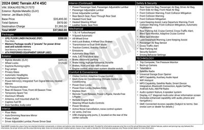 2024 GMC Terrain AT4