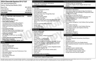 2024 Chevrolet Equinox EV 2LT