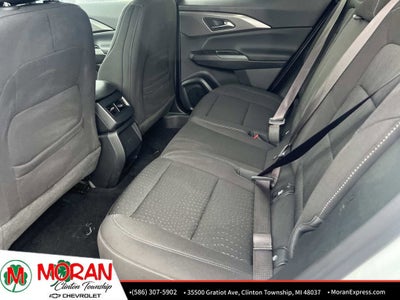 2025 Chevrolet Equinox EV LT