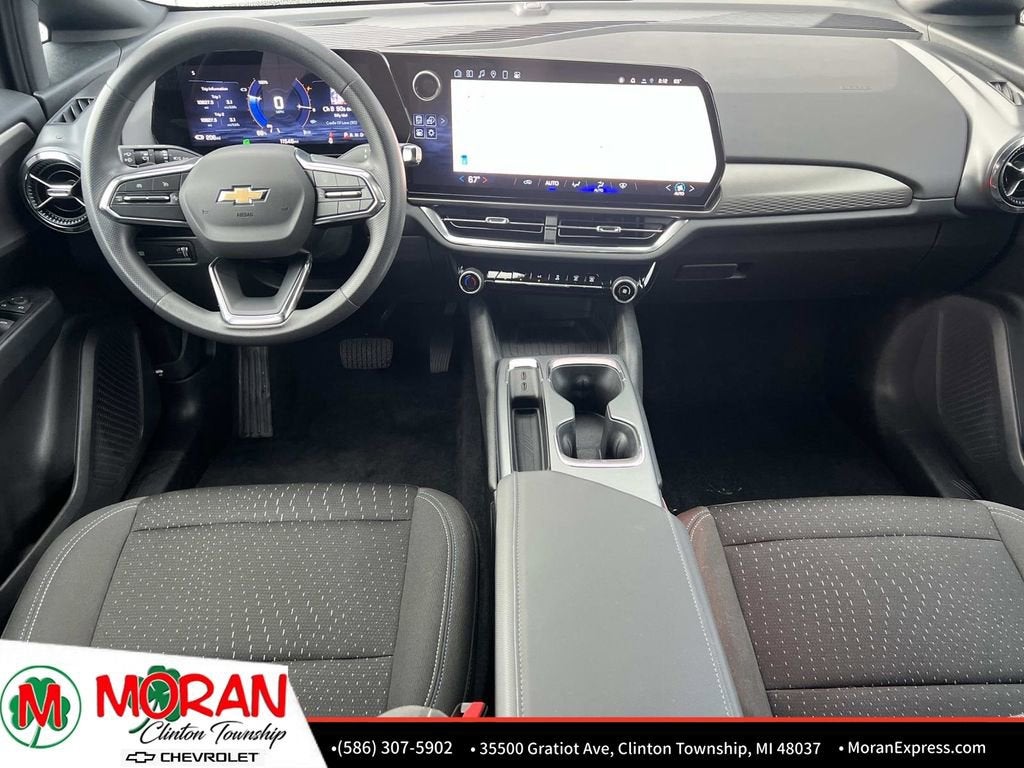 2025 Chevrolet Equinox EV LT