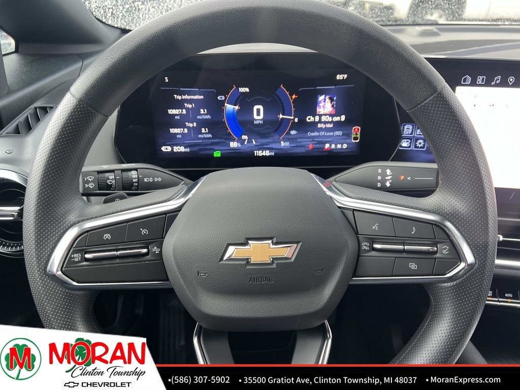 2025 Chevrolet Equinox EV LT
