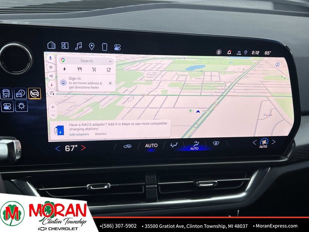2025 Chevrolet Equinox EV LT