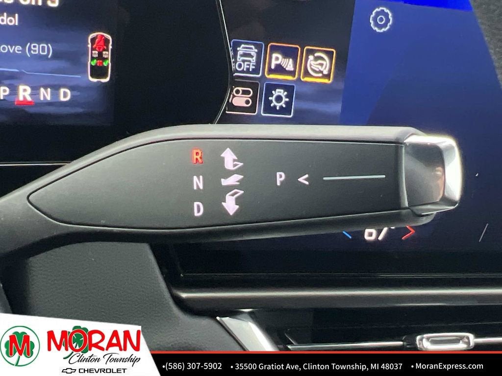 2025 Chevrolet Equinox EV LT