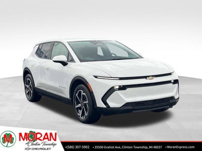 2025 Chevrolet Equinox EV LT