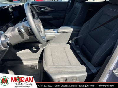 2025 Chevrolet Equinox EV LT