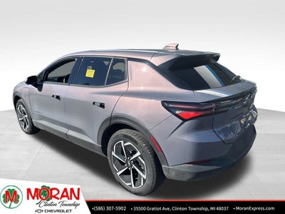 2025 Chevrolet Equinox EV LT