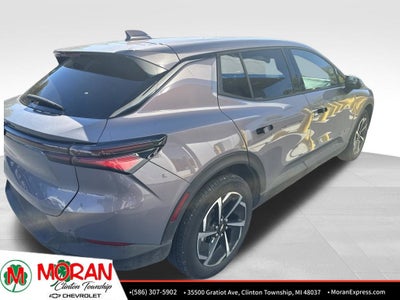 2025 Chevrolet Equinox EV LT