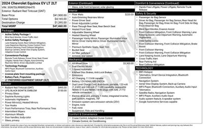 2024 Chevrolet Equinox EV 2LT