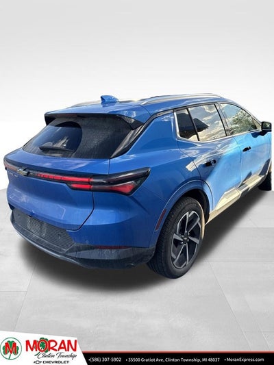 2025 Chevrolet Equinox EV LT
