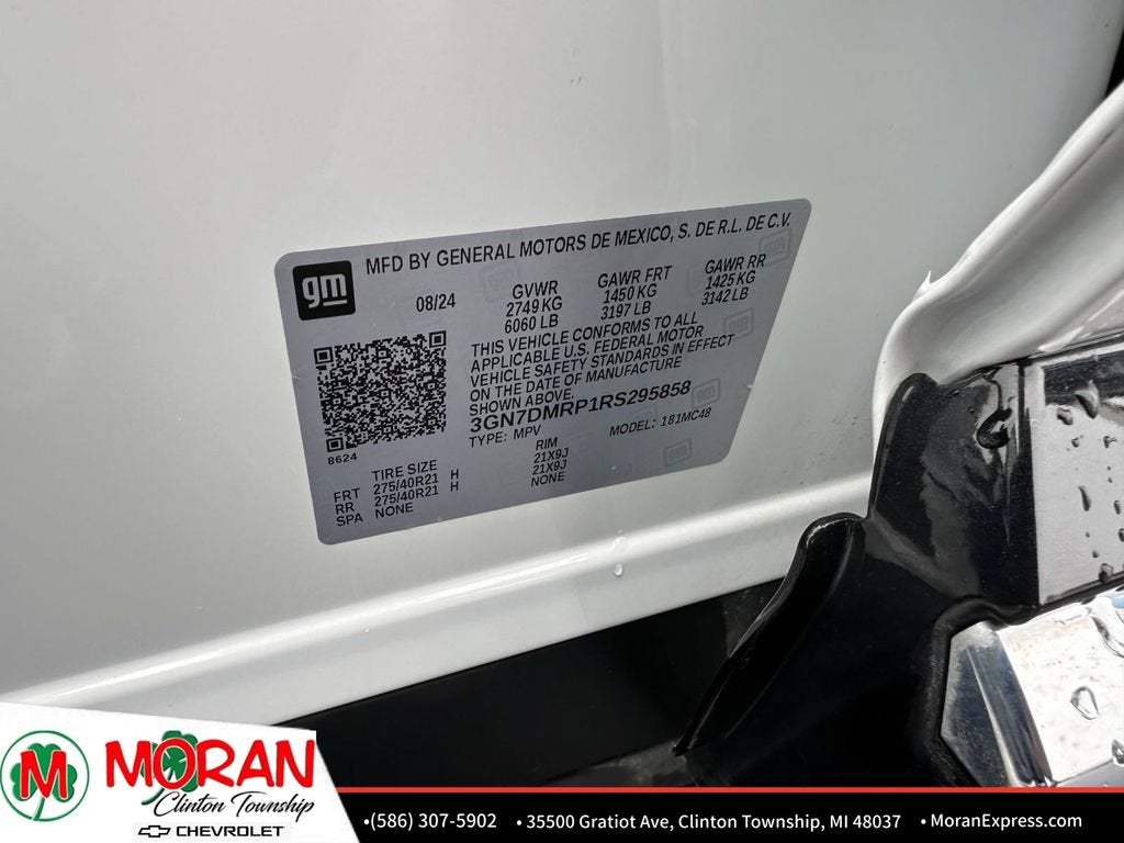 2024 Chevrolet Equinox EV LT - Photo 28