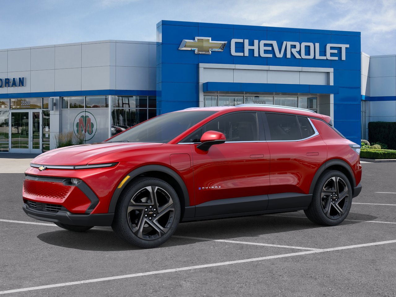 2026 Chevrolet Equinox EV LT