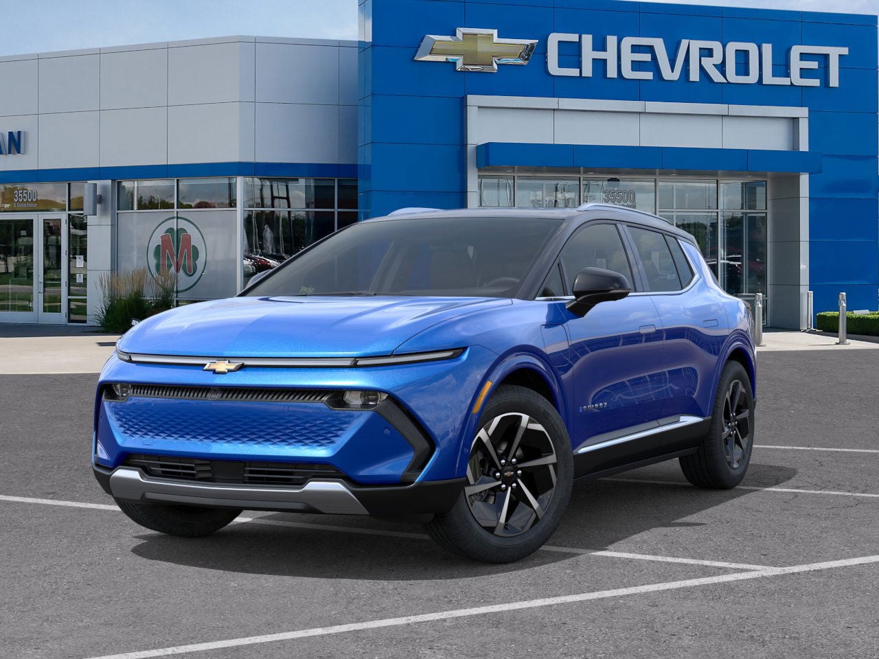 2025 Chevrolet Equinox EV LT