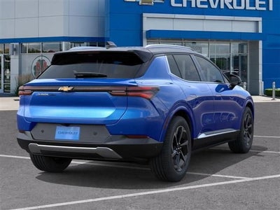 2025 Chevrolet Equinox EV LT