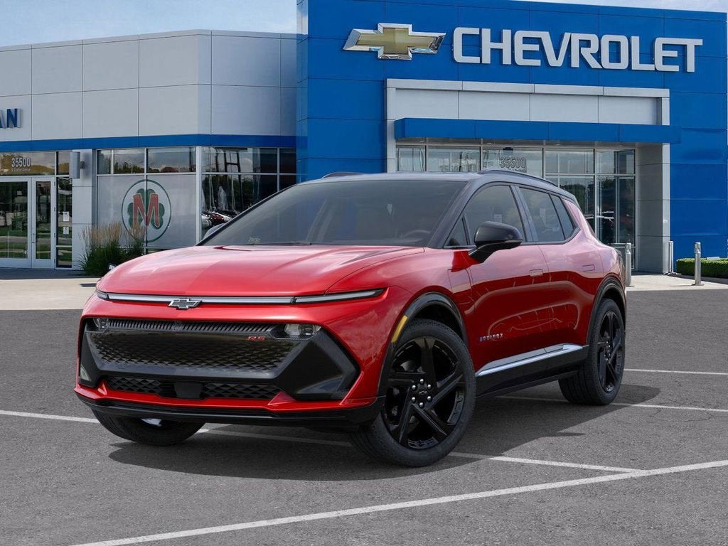 2026 Chevrolet Equinox EV RS