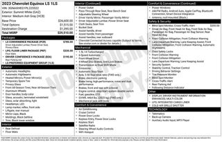 2023 Chevrolet Equinox LS
