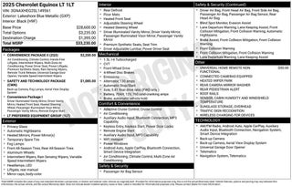 2025 Chevrolet Equinox LT