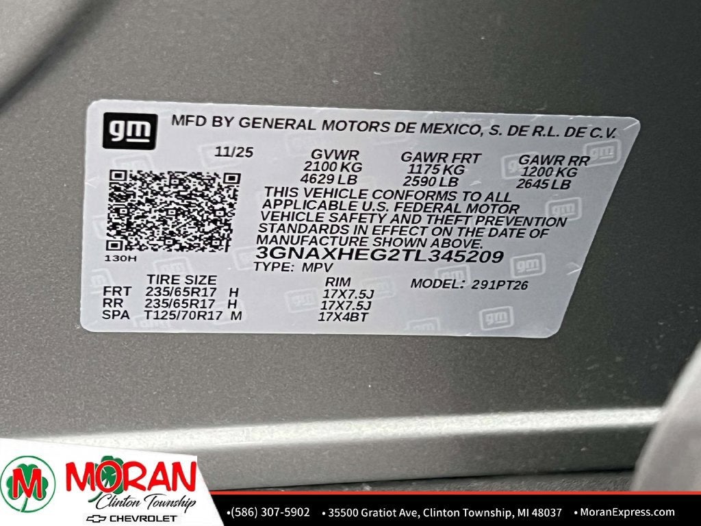 2026 Chevrolet Equinox LT - Photo 18