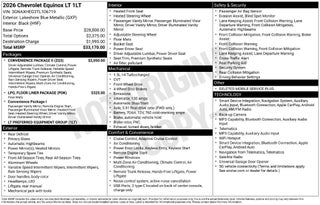 2026 Chevrolet Equinox LT